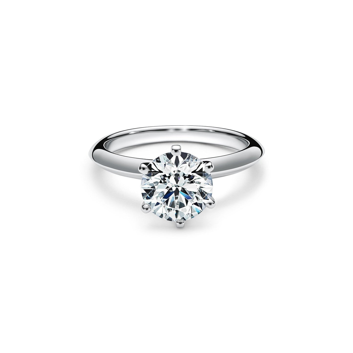 Women's 2 Carat Ring Jewellery BAZONA