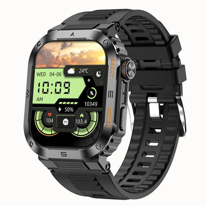 MT39 Outdoor Three-proof Sport Smart Watch BAZONA