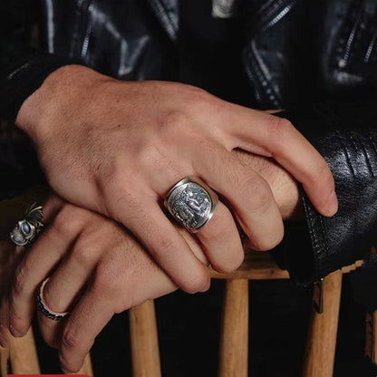 Boys Index Finger With Opening Ring BAZONA