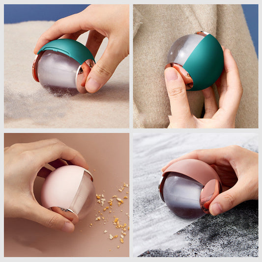 Lint Roller Hair Remover Ball Reusable Gel Lint Roller For Pet Hair Upgrading Reusable Lint Rollers Washable Sticky Roller Ball BAZONA