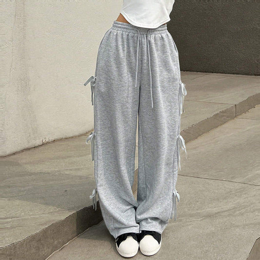 Loose Casual Pants High Waist Long Skateboarding Pants BAZONA