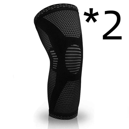 Sports Knee Pads Knitted Sports Knee Pads - bazona.com