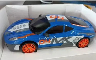 2.4G Drift Rc Car 4WD RC Drift Car Toy Remote Control GTR Model AE86 Vehicle Car RC Racing Car Toy For Children Christmas Gifts - bazona.com