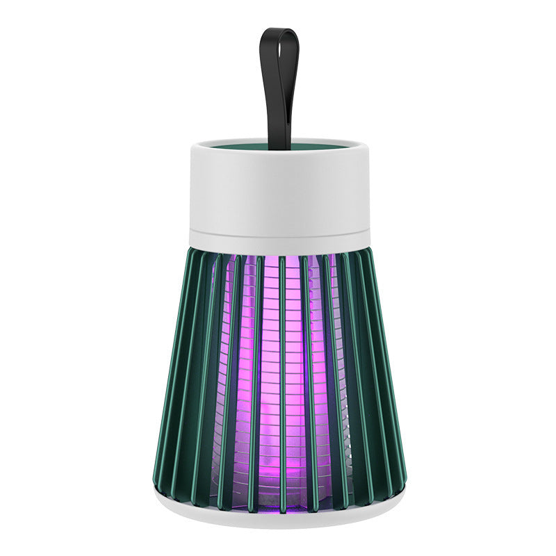 LED Indoor Mosquito Killer Lamp – Silent Photocatalyst Trap for Home BAZONA