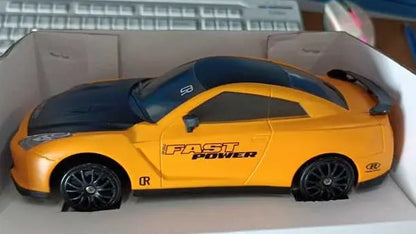 2.4G Drift Rc Car 4WD RC Drift Car Toy Remote Control GTR Model AE86 Vehicle Car RC Racing Car Toy For Children Christmas Gifts - bazona.com