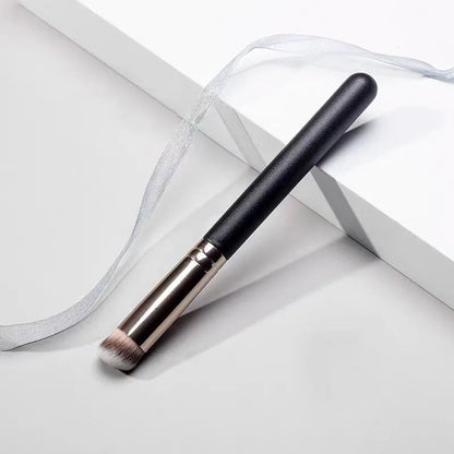 Foundation Concealer Brush, Premium Contour Blusher Brushes, Flawless Under Eye Dense Face Makeup Brush For Blending BAZONA