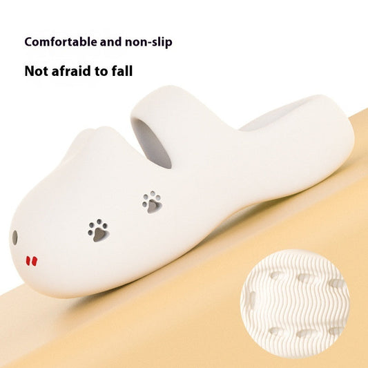 Women's EVA Cute Thick Bottom For Outdoors Slippers BAZONA