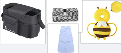 Portable Diaper Changing Pad Clutch for Newborn - bazona.com