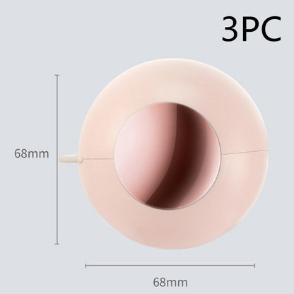 Lint Roller Hair Remover Ball Reusable Gel Lint Roller For Pet Hair Upgrading Reusable Lint Rollers Washable Sticky Roller Ball BAZONA