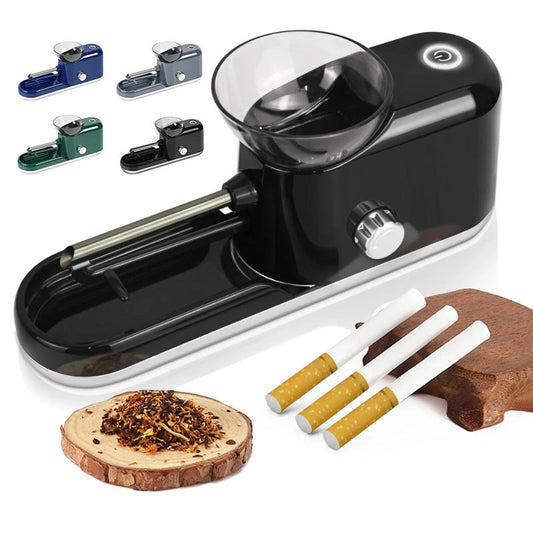 Automatic Cigaret Rolling Machine Electric Tobacco Filling Maker Cigarette Joint Roll Machine Smoking Accessories BAZONA