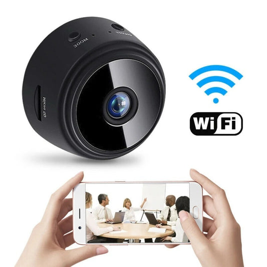 A9 Magnetic Suction Security Camera HD Camera Smart Infrared Night Vision Home BAZONA