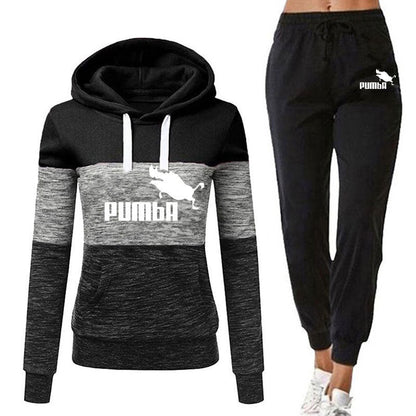 Long Sleeve Pants Sweater Casual Suit Jogging Suit BAZONA
