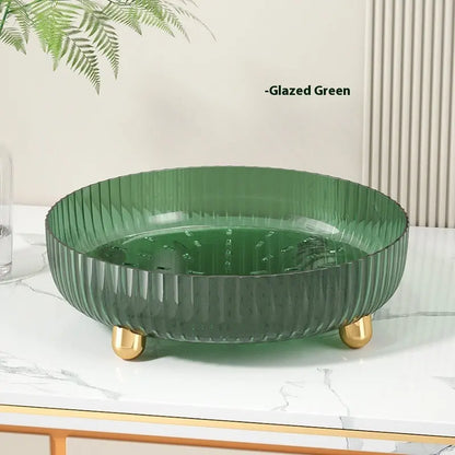 Plastic Cosmetics Rotating Storage Box - bazona.com