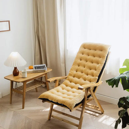 Thickened Folding Chair Lazy Chair Cushion - bazona.com