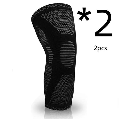 Sports Knee Pads Knitted Sports Knee Pads - bazona.com