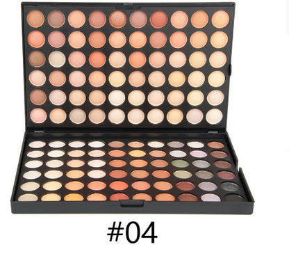 120 color eye shadow make-up tray BAZONA