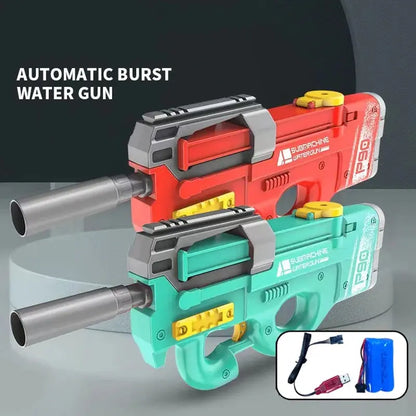 Automatic Electric Water Gun Toys Shark High Pressure Outdoor Summer Beach Toy Kids Water Fight Pool Party Water Toy - bazona.com