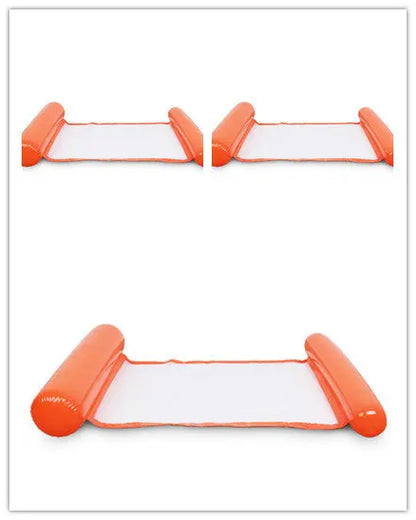 New Water Lounge Chair Inflatable Hammock Summer Inflatable Floating Row - bazona.com