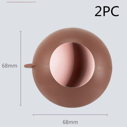 Lint Roller Hair Remover Ball Reusable Gel Lint Roller For Pet Hair Upgrading Reusable Lint Rollers Washable Sticky Roller Ball BAZONA