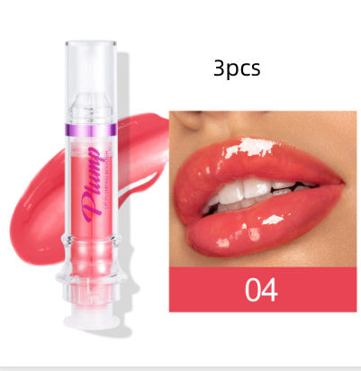 New Tube Lip Rich Lip Color Slightly Spicy Lip Honey Lip Glass Mirror Face Lip Mirror Liquid Lipstick BAZONA