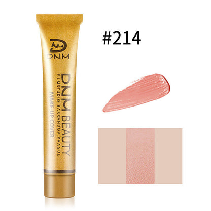 Small Gold Tube To Cover Acne And Freckle Concealer BAZONA