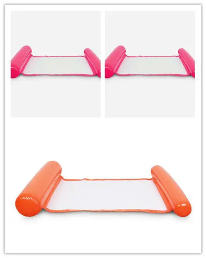 New Water Lounge Chair Inflatable Hammock Summer Inflatable Floating Row - bazona.com