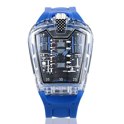 Cool Sports  Brand Watches Luxury Men Watches Waterproof Japan BAZONA