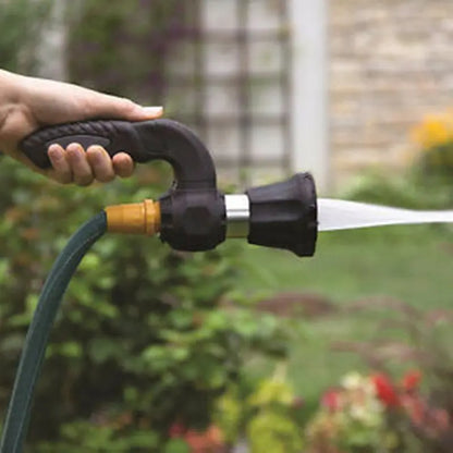 Mighty Power Hose Blaster Nozzle Lawn Garden Car Washing - bazona.com
