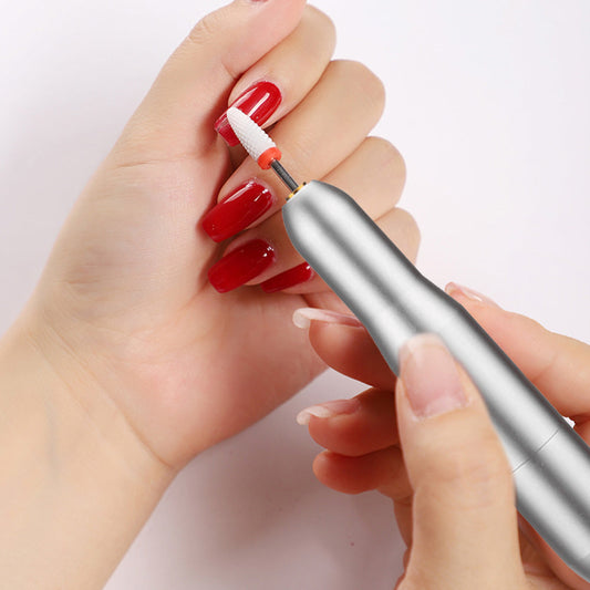 Electric Nail Drill Machine Manicure Machine Set USB Charging Mill Cutter For Manicure Nail File Pedicure Tool Nail Drill Set BAZONA