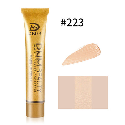 Small Gold Tube To Cover Acne And Freckle Concealer BAZONA