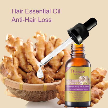 Hair Massage Anti-Frizz Botanical Ginger BAZONA