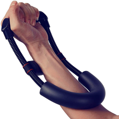 Grip Power Wrist Forearm Hand Grip Arm Trainer Adjustable Forearm Hand Wrist Exercises Force Trainer Power Strengthener Grip Fitness BAZONA