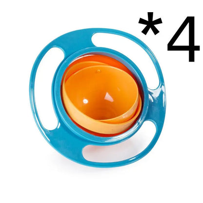 360 Rotate Universal Spill-proof Bowl Dishes - bazona.com