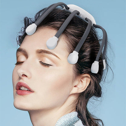 Smart Electric Head Massager Octopus BAZONA