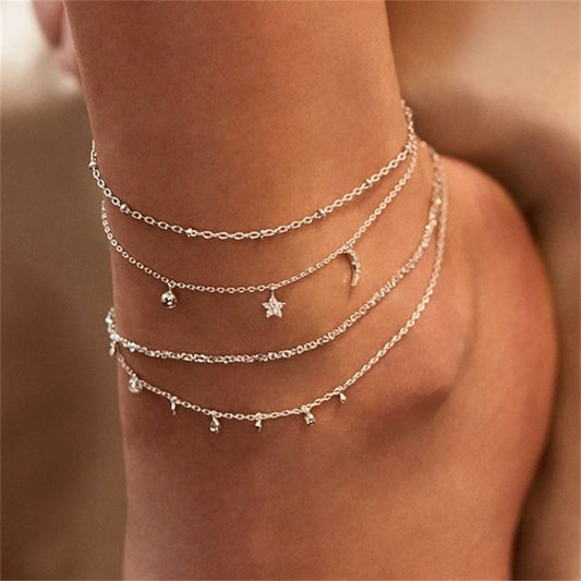Fashion Jewellery Personality All-match Footwear BAZONA