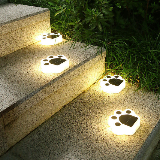Outdoor Landscape New Courtyard Plug-in Solar LED Underground Lawn Light BAZONA