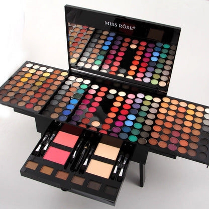 180 Colors Eyes Shadow Blush Set Personalized Piano-shaped Makeup Palette Box BAZONA