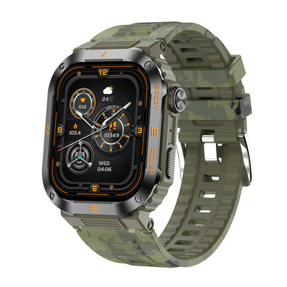 MT39 Outdoor Three-proof Sport Smart Watch BAZONA