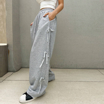 Loose Casual Pants High Waist Long Skateboarding Pants BAZONA