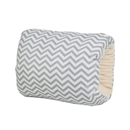 Adjustable Baby Cotton Nursing Arm Pillow Breastfeeding Washable Baby Infant Nursing Breastfeeding Pillow Cushion Arm Pad - bazona.com
